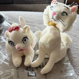 Disney Aristocrats bean bags- New Cat Toy Set